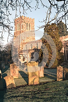 St Marys Church, Eaton Socon