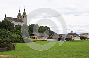 St Marys Church in Maria Saal, Austria photo