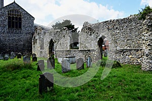 St Marys Church & Priory of the Holy Cross, Bungay