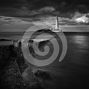 St marys lighthouse photo