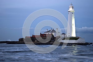 St Marys Lighthouse photo