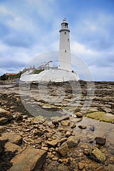 St marys lighthouse whitley bay photo