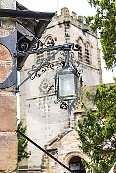 St Marys, Nether Alderley Parish Church in Cheshire