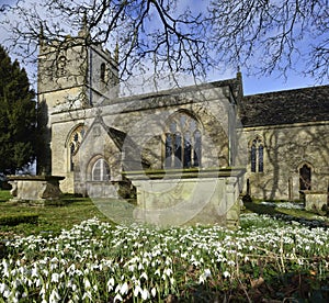 St. Marys Norman Church, Beverston