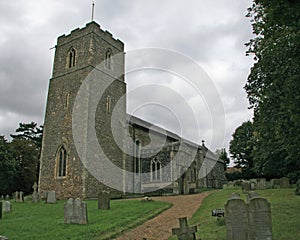 St Marys and St Peters Church Kelsale