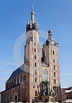 St Maryâ€™s Church in Krakow