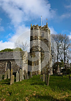 St Materiana`s Church - III - Tintagel - Cornwall
