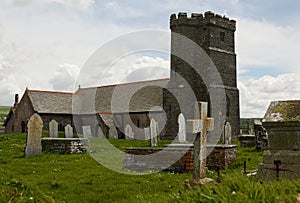 St Materiana`s Church - VI - Tintagel - Cornwall