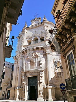 St Matteo in Lecce photo