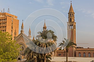 St. Matthew's Cathedral in Khartoum, capital of Sud