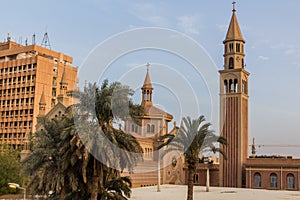 St. Matthew's Cathedral in Khartoum, capital of Sud