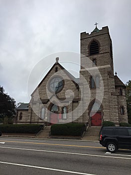 St Matthew`s Episcopal Church Worcester, Ma