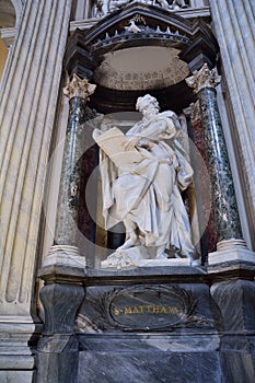 St. Matthew San Giovanni in Laterano, in Rome.