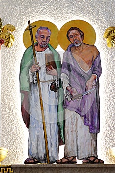 St. Matthew and St. Bartolomew