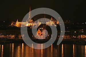 St. Matthias church in Budapest photo