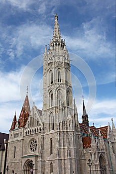 St. Matthias church in Budapest