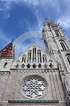 St. Matthias church in Budapest