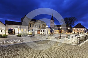 St Matthias Church in Rasnov