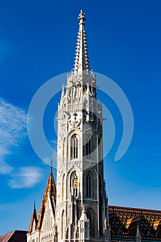 St Matthias church - tower