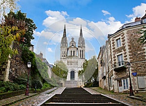St Maurice cathedral, Angers, France