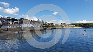 St Mawes viewed from the quayside