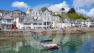 St Mawes viewed from the quayside