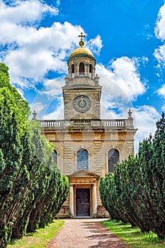 St. Michael and All Angels Church, Worcestershire, England. photo