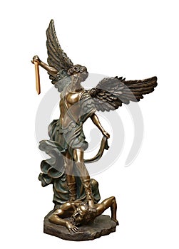 St Michael the archangel