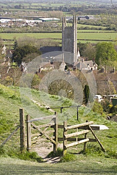 St Michael the Archangel church,Mere,Wiltshire