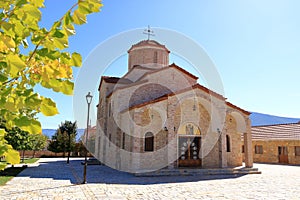St. Michael the Archangel Orthodox Church, Pustec, Prespa National Park, Albania