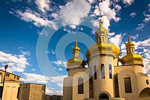 St. Michael The Archangel Ukranian Catholic Church in Baltimore, Maryland. photo