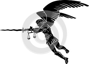 St. Michael Archangel Warrior