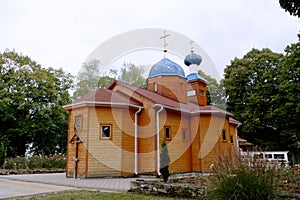 St. Michael the Athos monastery.