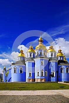 St. Michael Cathedral, Kiev, Ukraine