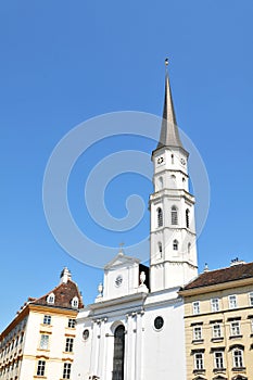 St. Michael Cathedral in Vienna, Austria