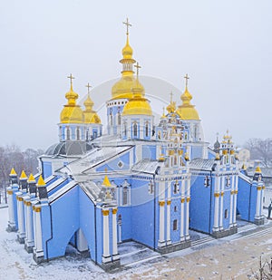 St Michael Cathedral in winter