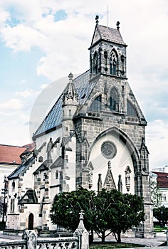 Kaplnka sv. Michala v Košiciach, Slovensko, starý filter