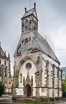 St Michael Chapel, Kosice, Slovakia