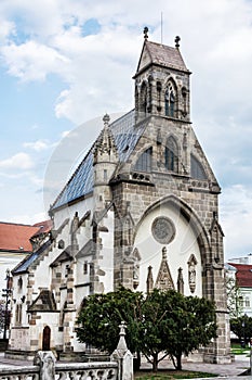 St. Michael chapel in Kosice, Slovakia