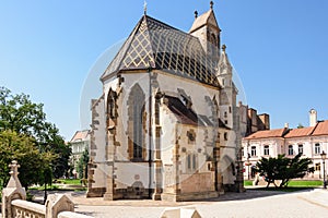Kaplnka svätého Michala