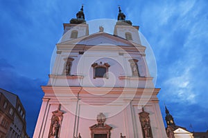 St. Michael Church in Brno