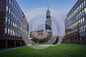 St. Michael Church - Hamburg, Germany