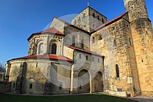 St. Michael church in Hildesheim