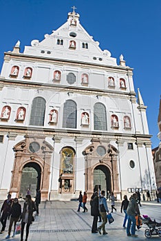 St. Michael Church Munich