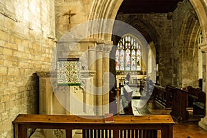 St Michael Church Pulpit and Chancel
