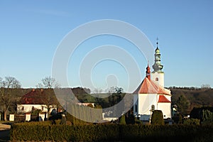 St. Michael Church in Sedlnice