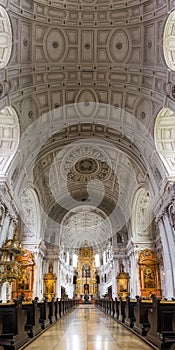 St. Michael Church Vertorama Munich Germany photo