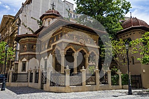 St. Michael and Gabriel church in Bucuresti, Romania.