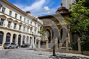 St. Michael and Gabriel church in Bucuresti, Romania. photo