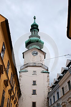 St. Michael gate (Michalska Brana)